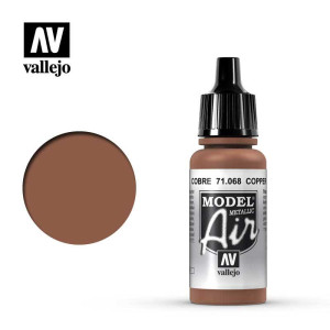 VALLEJO Model Air Copper 17ml