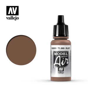 VALLEJO Model Air Metal Rost 17ml