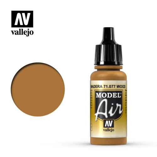 VALLEJO Model Air Wood 17ml VALLEJO Model Air Wood 17ml