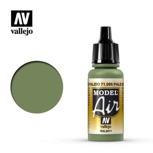 VALLEJO Model Air Pale Green 17ml