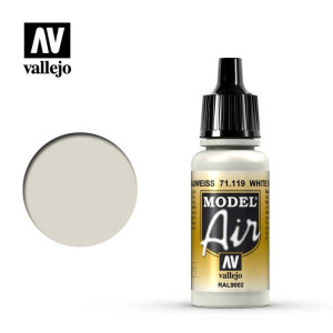 VALLEJO Model Air White Grey 17ml
