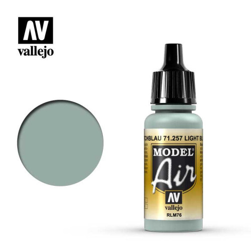 VALLEJO Model Air Light Blue RLM76 17ml VALLEJO Model Air Light Blue RLM76 17ml