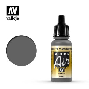 VALLEJO Model Air Grey Violet RLM75 17ml