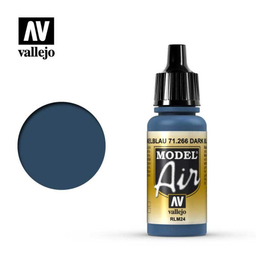 VALLEJO Model Air Dark Blue RLM24 17ml VALLEJO Model Air Dark Blue RLM24 17ml