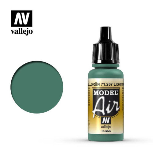 VALLEJO Model Air Light Green RLM25 17ml VALLEJO Model Air Light Green RLM25 17ml