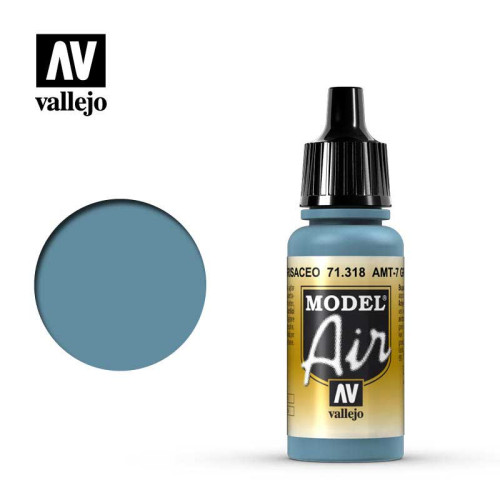 VALLEJO Model Air AMT-7 Greyish Blue 17ml
