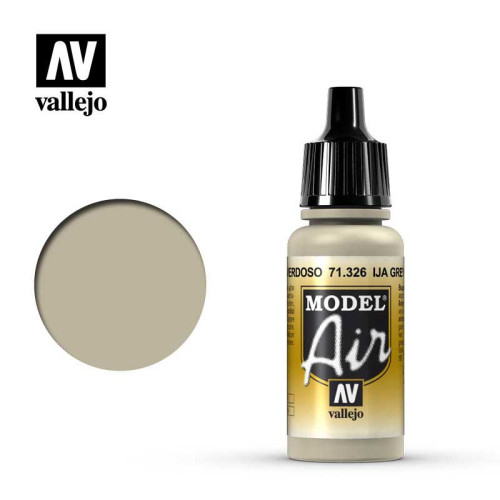 VALLEJO Model Air IJA Grey Green 17ml VALLEJO Model Air IJA Grey Green 17ml