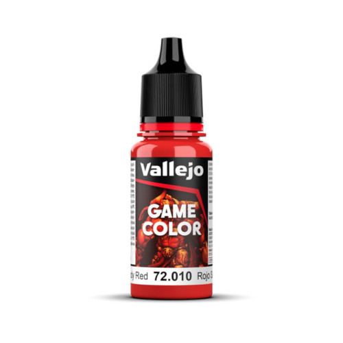 Game Color Bloddy Red 17ml Game Color Bloddy Red 17ml