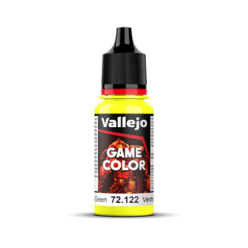 Game Color Bile Green 17ml Game Color Bile Green 17ml