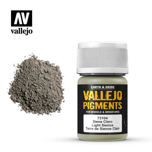 Vallejo Pigments Sienne Clair 30ml