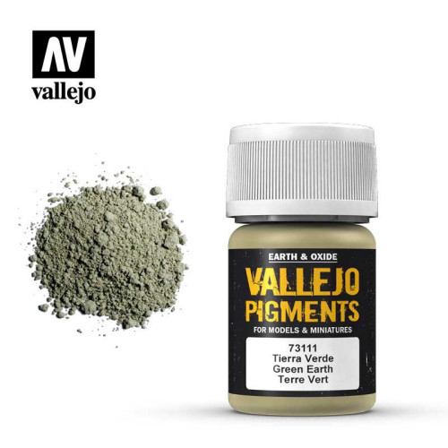 Vallejo Pigments Grüne Erde 30ml Vallejo Pigments Grüne Erde 30ml