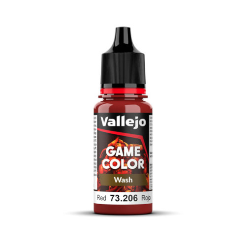 Game Color Wash Red 17ml Game Color Wash Red 17ml