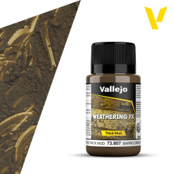 European Thick Mud, 40ml European Thick Mud, 40ml