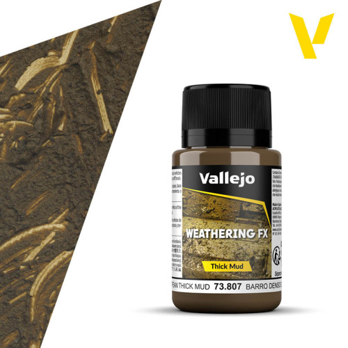 European Thick Mud, 40ml European Thick Mud, 40ml
