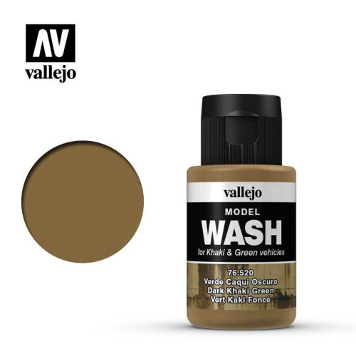 Dark Khaki Green Wash 35ml