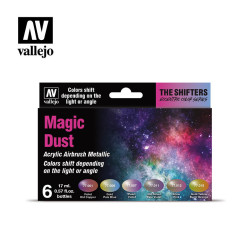 Colorshift Set - Magic Dust 6x17ml