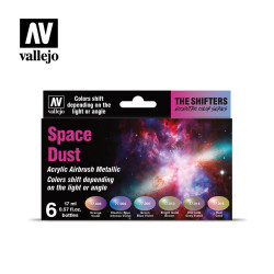 Colorshift Set - Space Dust 6x17ml