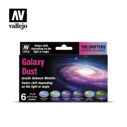 Colorshift Set - Galaxy Dust 6x17ml