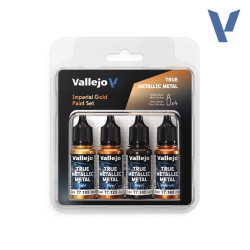 Imperial Gold Paint Set (4x18ml) Imperial Gold Paint Set (4x18ml)