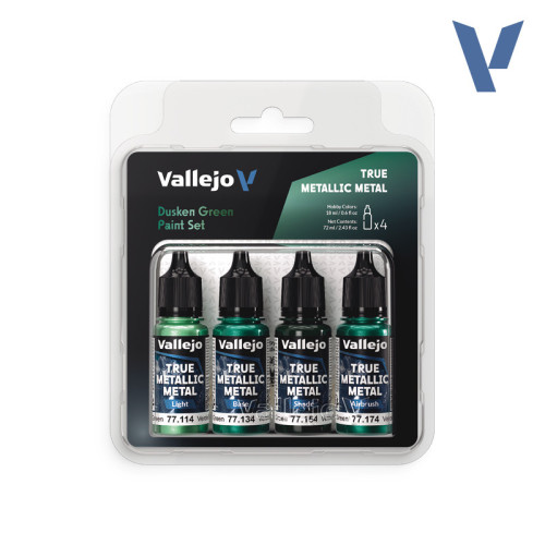 Dusken Green Verfset (4x18ml) Dusken Green Verfset (4x18ml)