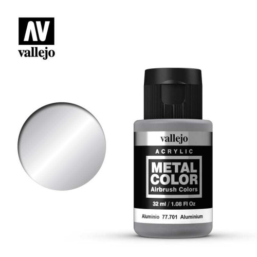 VALLEJO Metal Color Aluminium 32ml VALLEJO Metal Color Aluminium 32ml