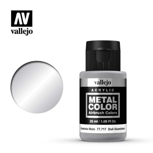 VALLEJO Metal Color Dull Aluminum 32ml VALLEJO Metal Color Dull Aluminum 32ml