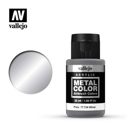 VALLEJO Metal Color Silver 32ml