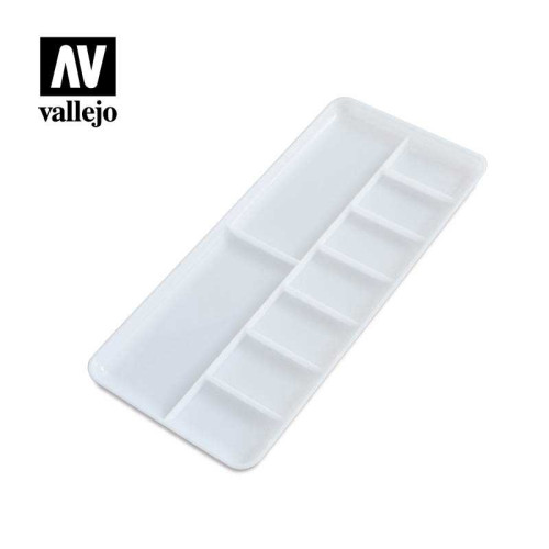Mixing Palette Rectangular 180x85mm
