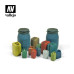 Assorted Modern Plastic Drums (no. 2) (1/35) Assorted Modern Plastic Drums (no. 2) (1/35)