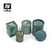 Assorted Garbage Bins (no. 2) (1/35) Assorted Garbage Bins (no. 2) (1/35)