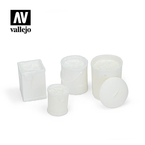 Assorted Garbage Bins (no. 2) (1/35) Assorted Garbage Bins (no. 2) (1/35)