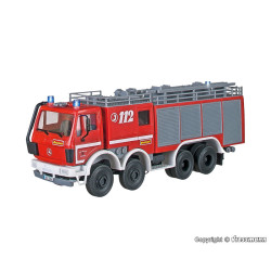 Feuerwehr Löschwagen mit 3 Blaulichtern (H0) Feuerwehr Löschwagen mit 3 Blaulichtern (H0)