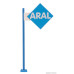 ARAL sign with LED lighting (H0)