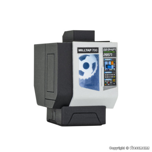 CNC milling machine DMG with LED (H0)