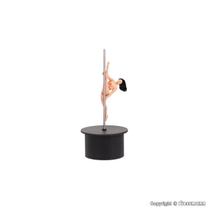 Erotic dancer, moving (H0)