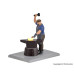 Blacksmith with glowing iron, moving (H0) Blacksmith with glowing iron, moving (H0)