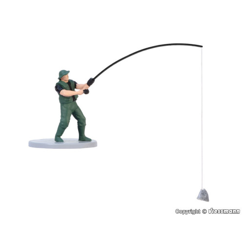 Angler, bewegt (H0)