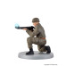 Soldier, kneeling with gun and muzzle flash (H0) Soldier, kneeling with gun and muzzle flash (H0)