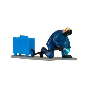 Welder with welding light (H0)
