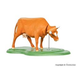 Cow with moving head, brown (H0)