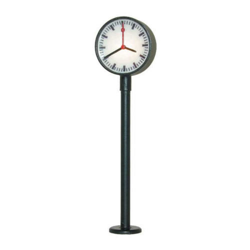 Horloge de quai éclairée, LED blanc (N) Horloge de quai éclairée, LED blanc (N)