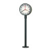 Horloge de quai éclairée, LED blanc (N) Horloge de quai éclairée, LED blanc (N)