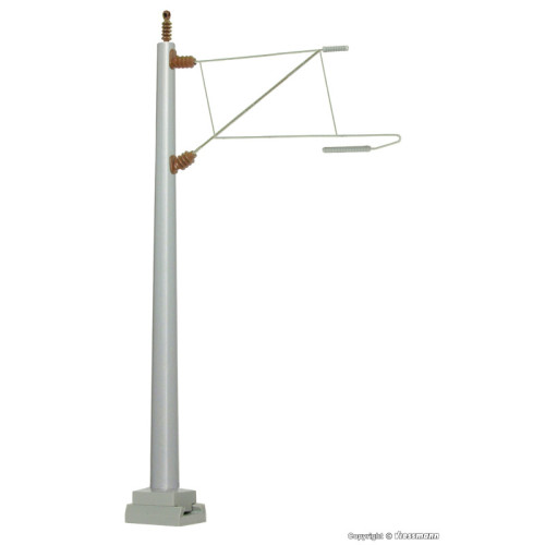 Betonmast für Neubaustrecken (H0) Betonmast für Neubaustrecken (H0)