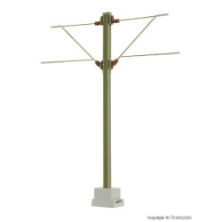 Mittelmast mit H-Profil (H0) Mittelmast mit H-Profil (H0)