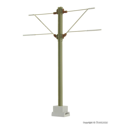 Mittelmast mit H-Profil (H0) Mittelmast mit H-Profil (H0)