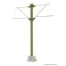 Mittelmast mit H-Profil (H0) Mittelmast mit H-Profil (H0)