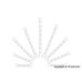 Fils de contacts universels 190-210 mm, 5Pcs (H0)