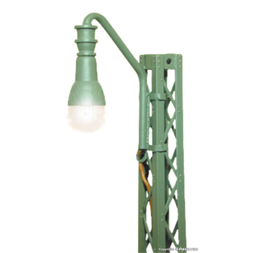 Aufsatzleuchte für Turmmasten, LED warmweiß (H0)