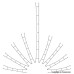 Catenary Wire 71,5 mm, 5 pieces (N)