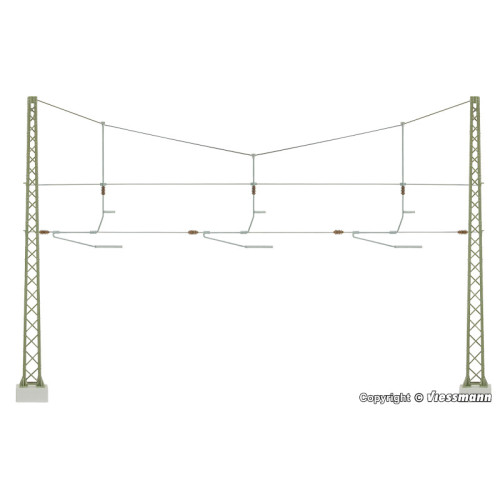 Spanbridge covering 3 tracks (N)